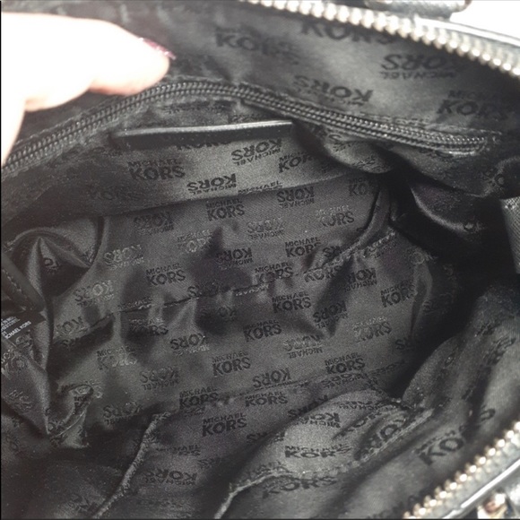 Michael Kors mini satchel handbag - Picture 4 of 5